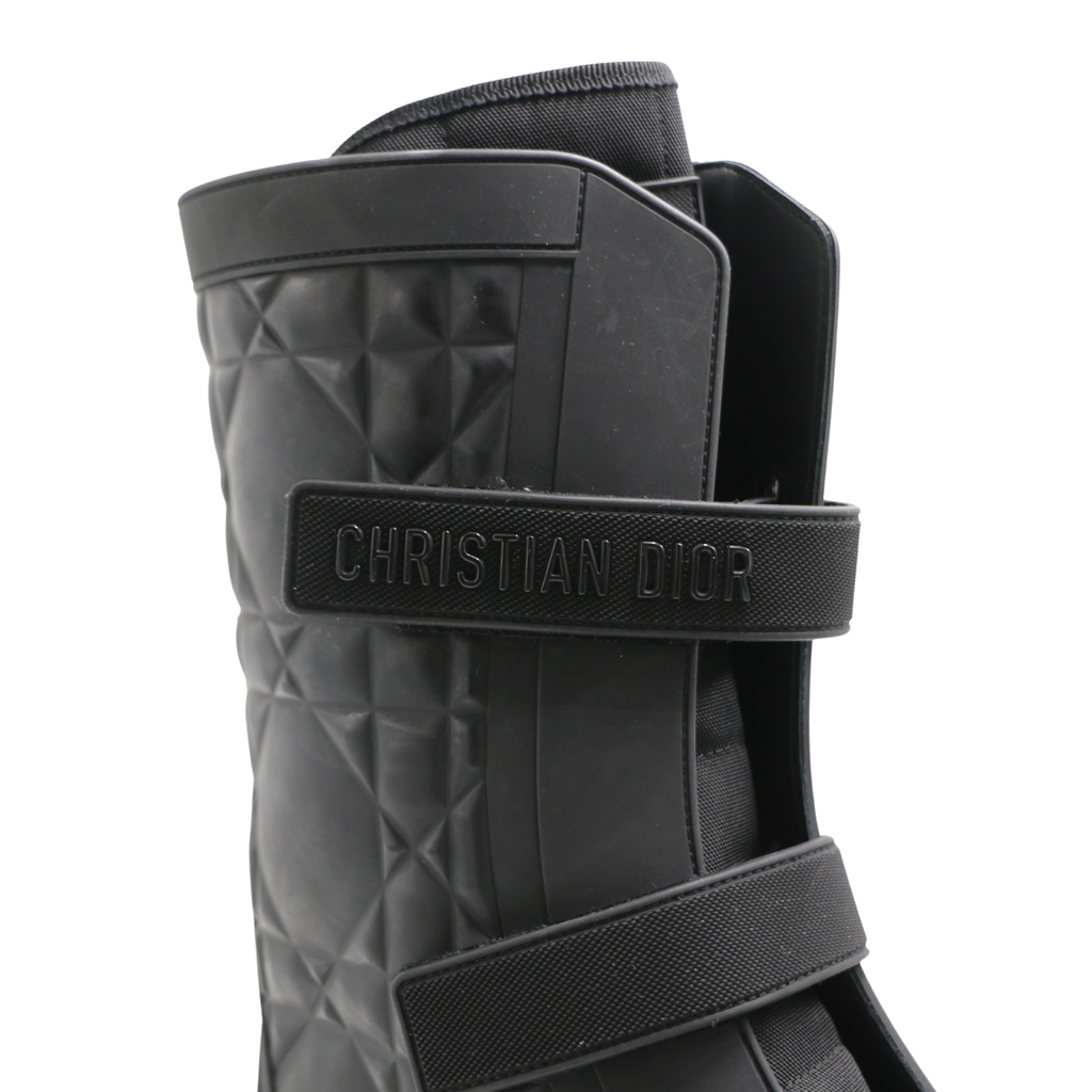 Christian Dior Black Boots Size 42