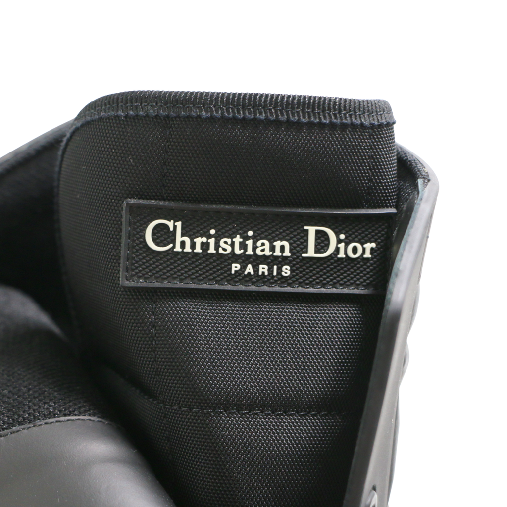Christian Dior Black Boots Size 42