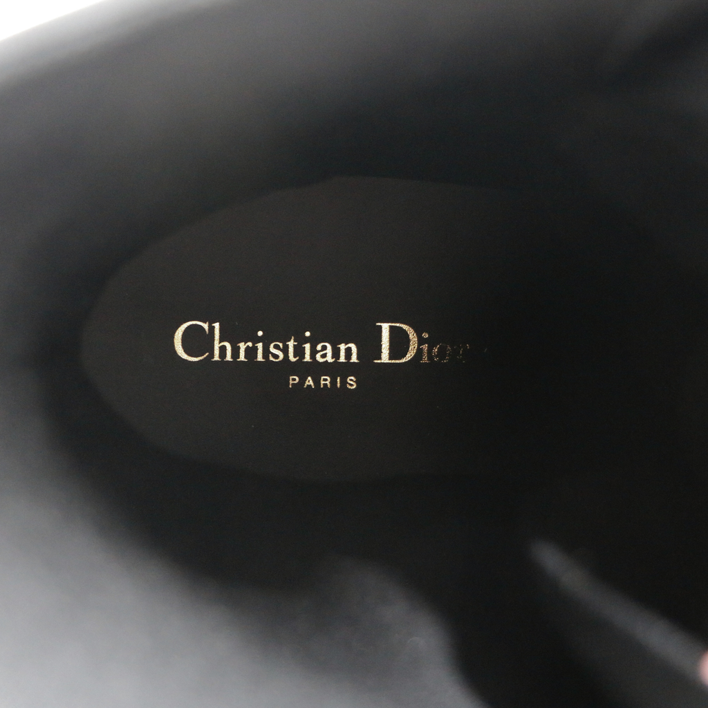 Christian Dior Black Boots Size 42