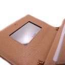 Gucci Logo Chain Wallet Shoulder Bag Beige 772643