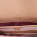 Gucci Logo Chain Wallet Shoulder Bag Beige 772643