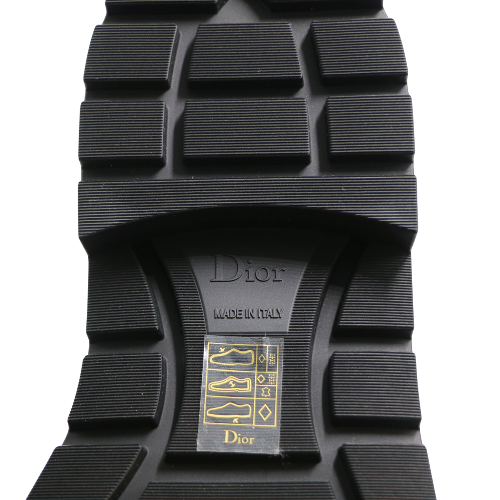 Christian Dior Black Boots Size 42