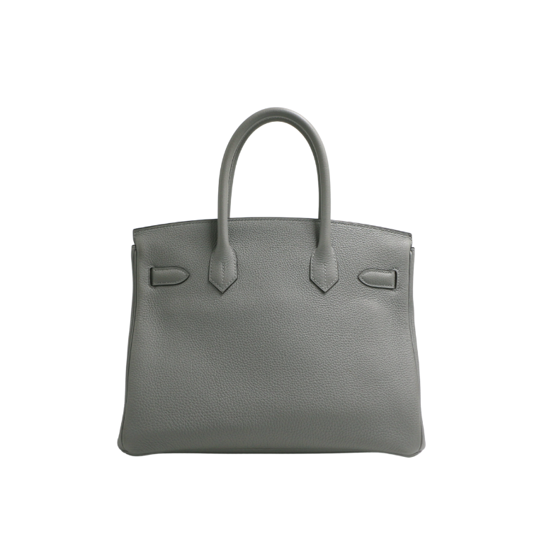 Hermes Birkin 30 Togo light Grey 2017