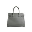 Hermes Birkin 30 Togo light Grey 2017