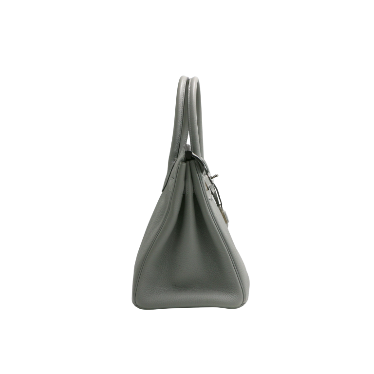 Hermes Birkin 30 Togo light Grey 2017