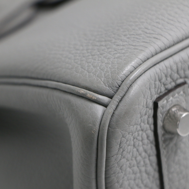 Hermes Birkin 30 Togo light Grey 2017