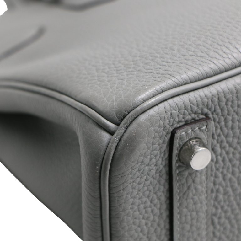 Hermes Birkin 30 Togo light Grey 2017