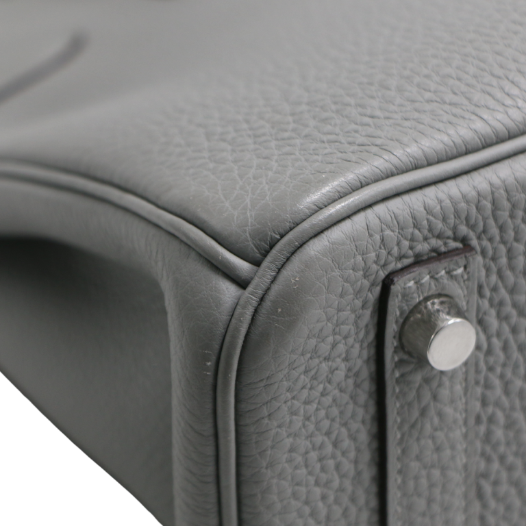 Hermes Birkin 30 Togo light Grey 2017