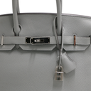 Hermes Birkin 30 Togo light Grey 2017