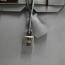 Hermes Birkin 30 Togo light Grey 2017