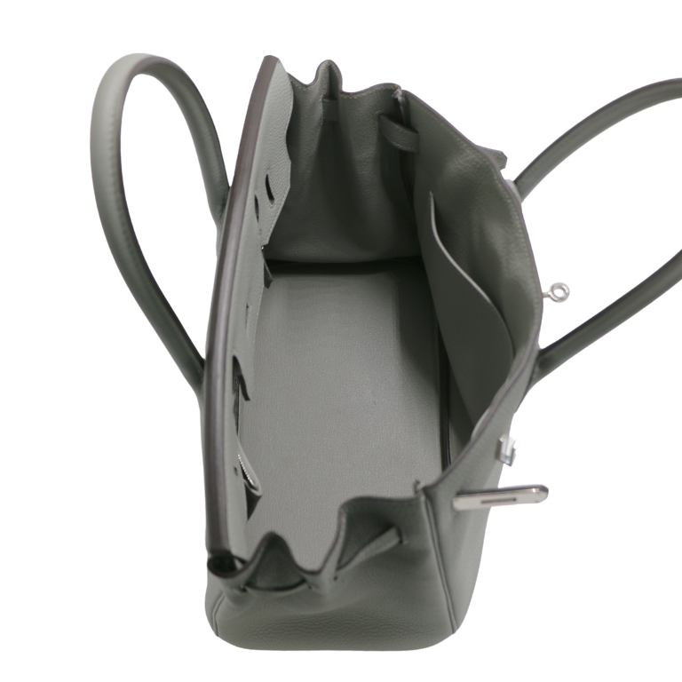 Hermes Birkin 30 Togo light Grey 2017