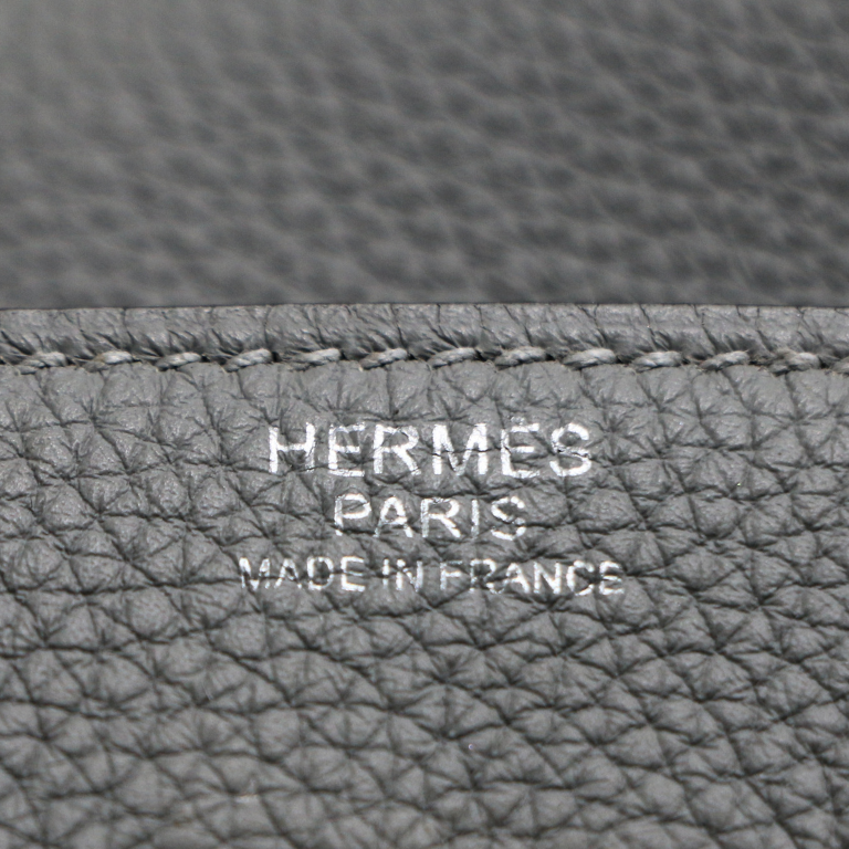 Hermes Birkin 30 Togo light Grey 2017