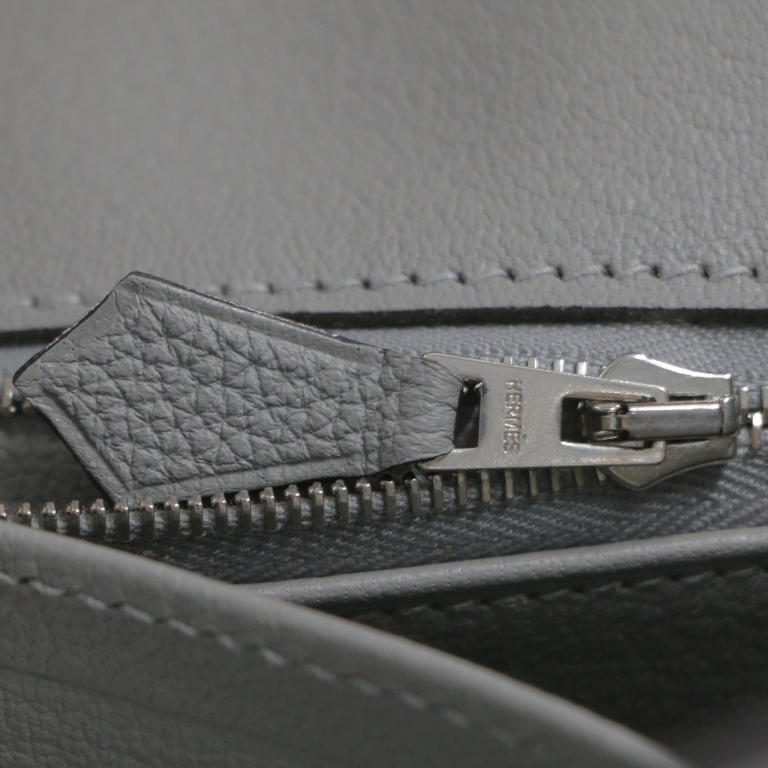 Hermes Birkin 30 Togo light Grey 2017