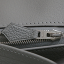 Hermes Birkin 30 Togo light Grey 2017