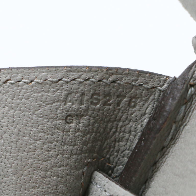 Hermes Birkin 30 Togo light Grey 2017