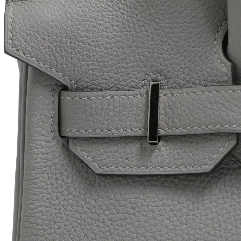 Hermes Birkin 30 Togo light Grey 2017