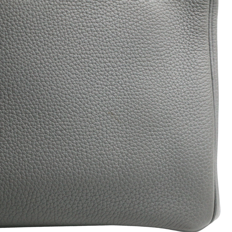 Hermes Birkin 30 Togo light Grey 2017