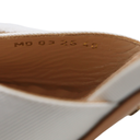 Christian Dior Adiorable Heeled Sandal White Size 40