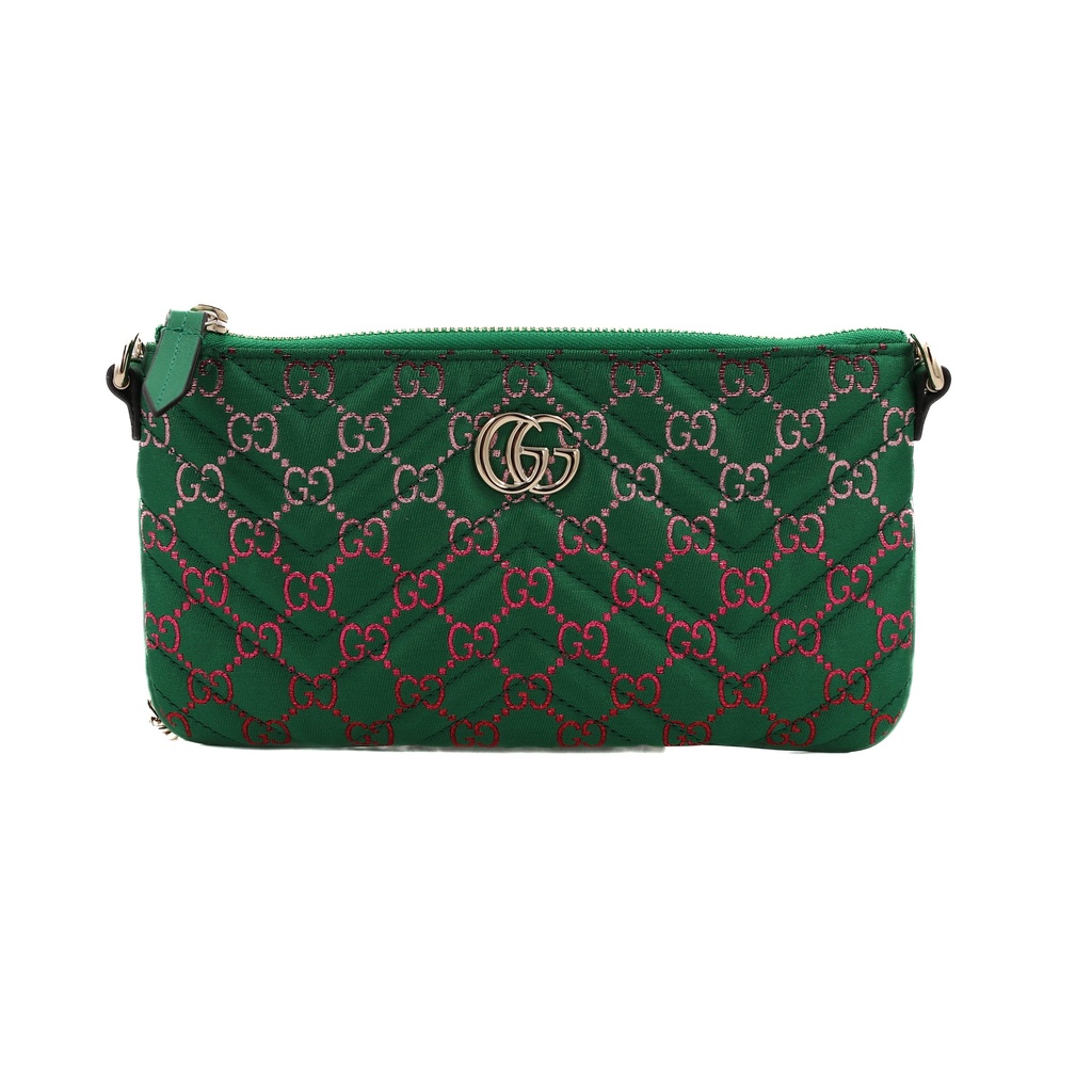 Gucci GG Mini Crossbody bag Green 824950