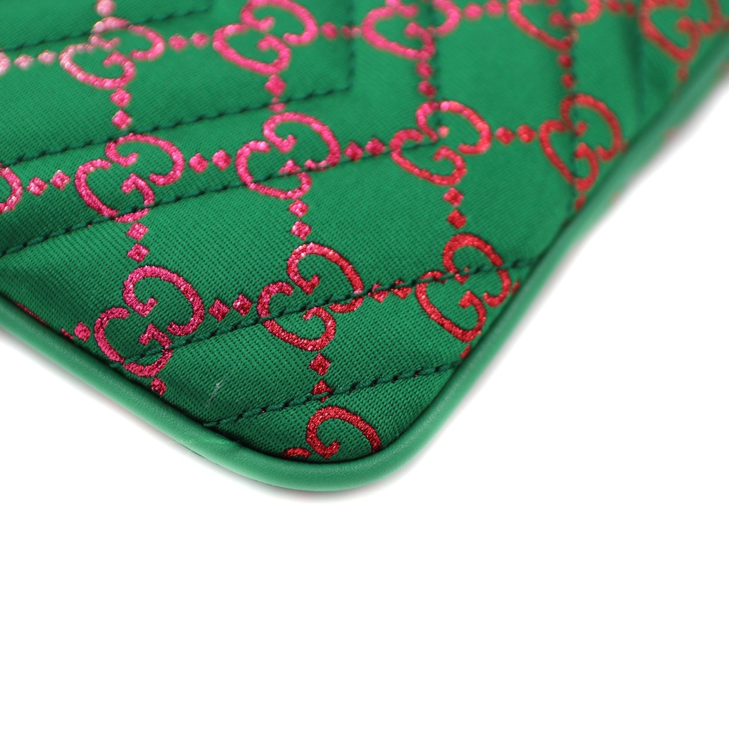 Gucci GG Mini Crossbody bag Green 824950