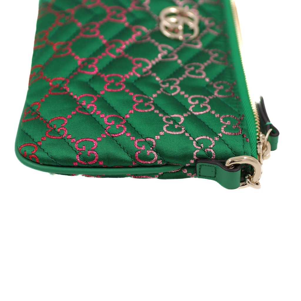 Gucci GG Mini Crossbody bag Green 824950