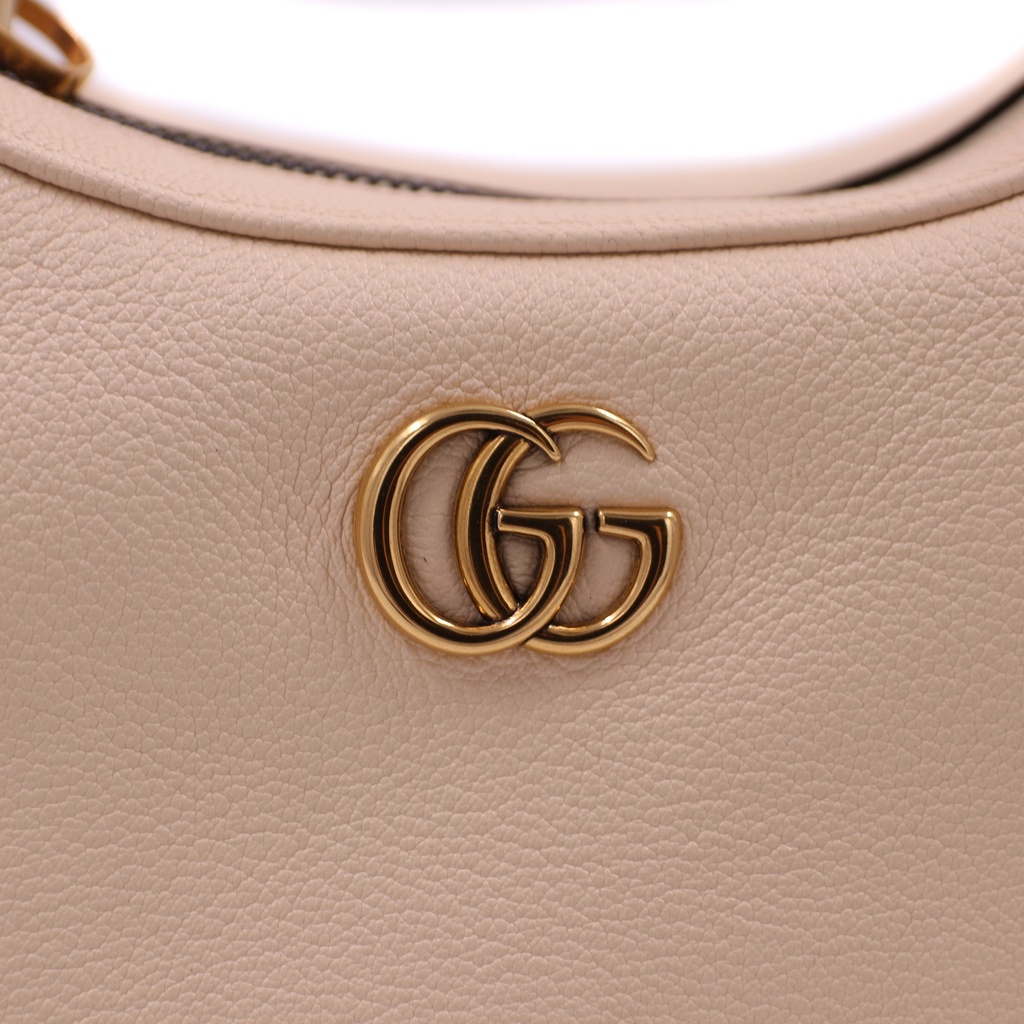Gucci Attache Small Shoulder Bag Beige 699409
