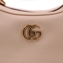 Gucci Attache Small Shoulder Bag Beige 699409