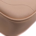 Gucci Attache Small Shoulder Bag Beige 699409