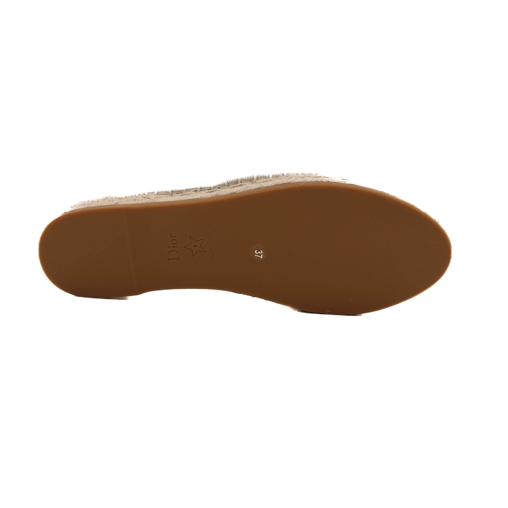 Christian Dior Grannville Espadrille Beige Size 37