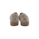 Christian Dior Grannville Espadrille Beige Size 37