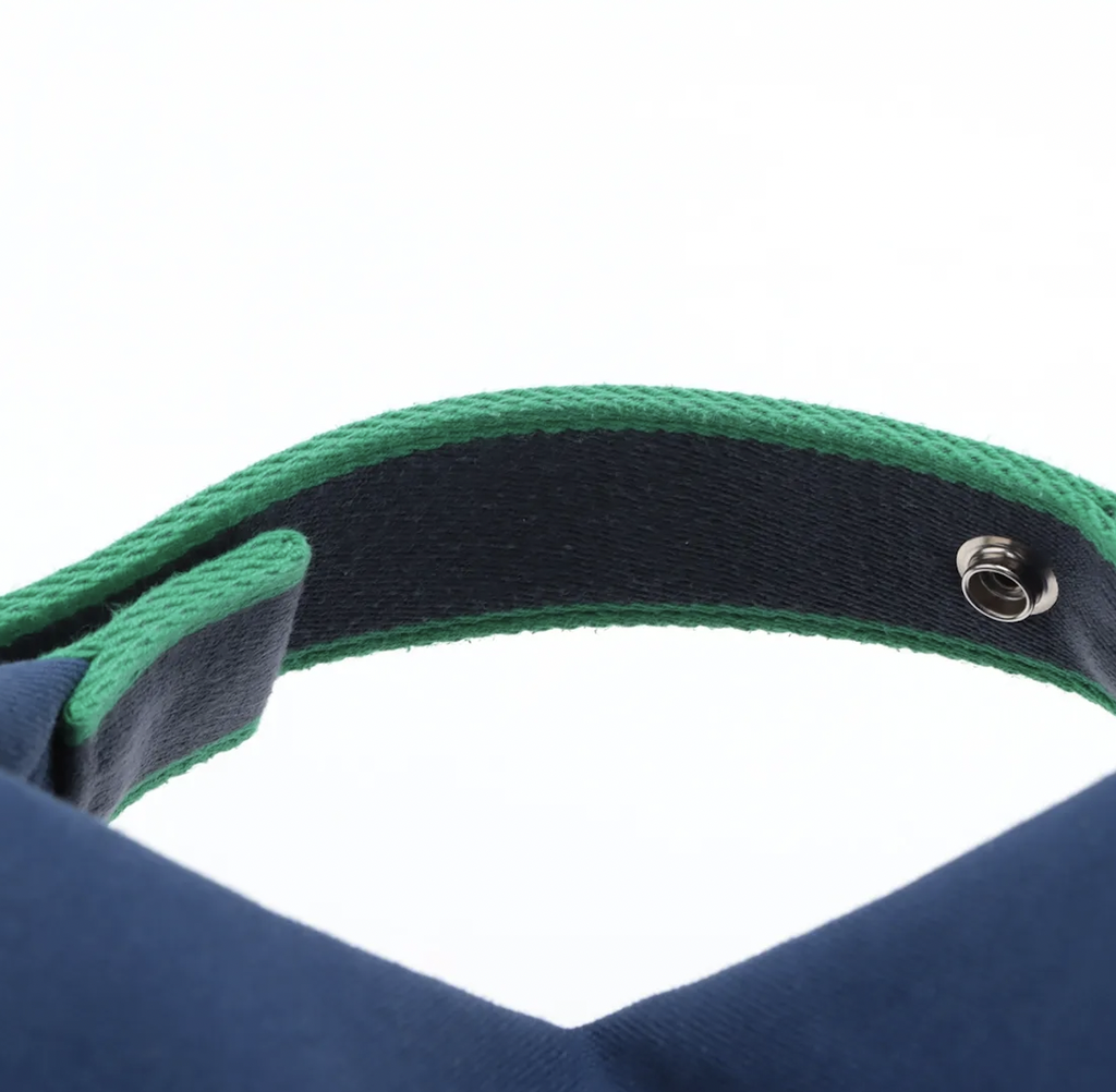 Hermes Brid A Black GM Canvas Blue