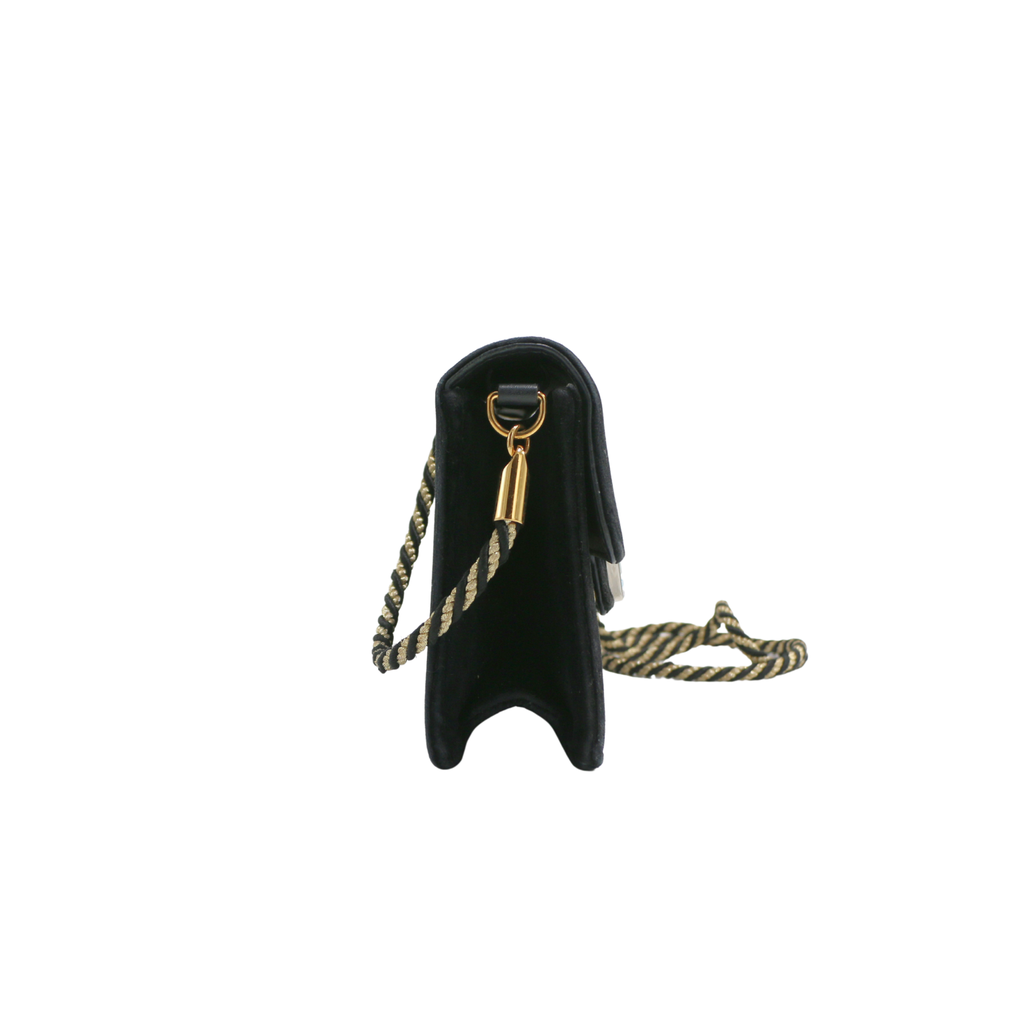 Gucci Velvet Square G Mini Broadway Bag