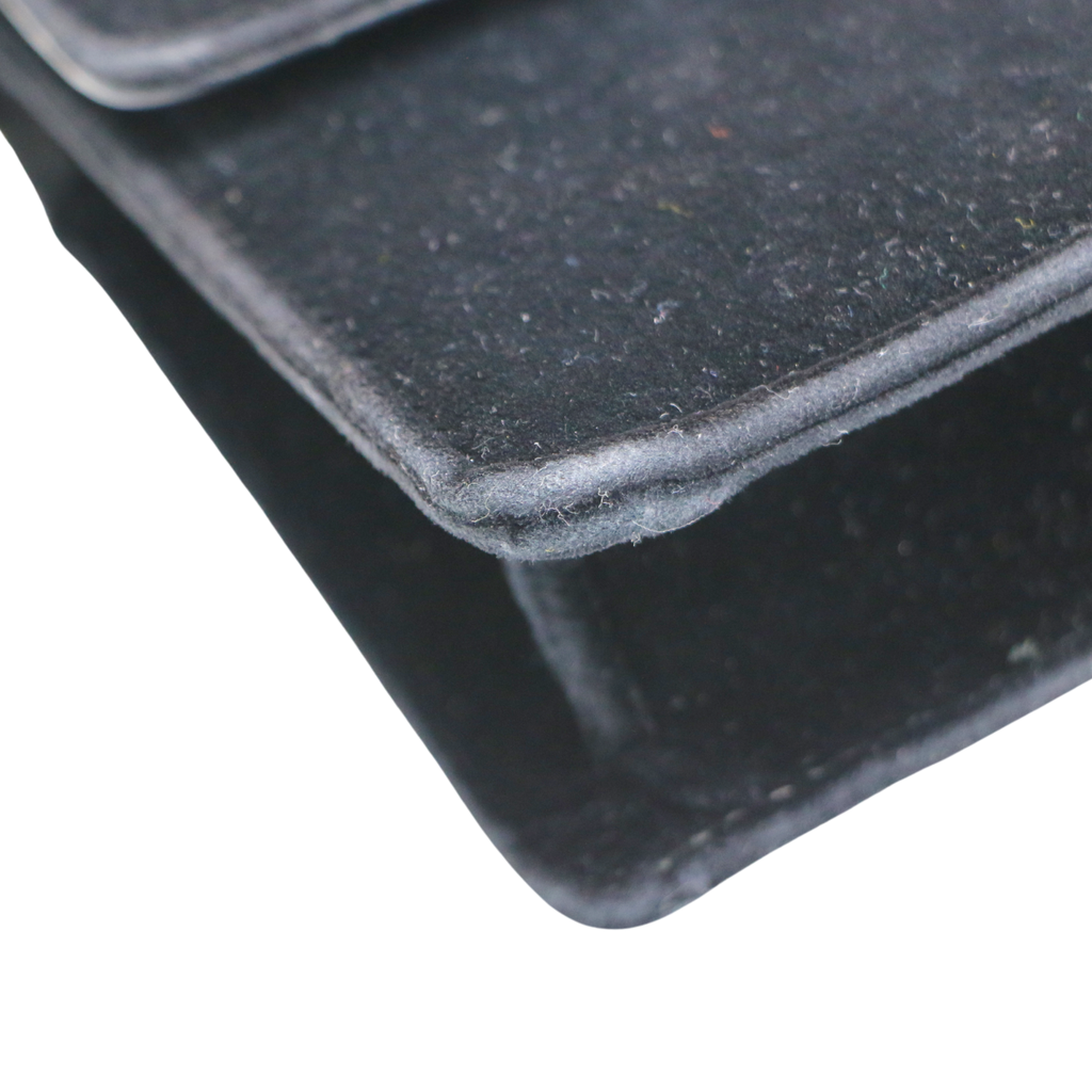 Gucci Velvet Square G Mini Broadway Bag