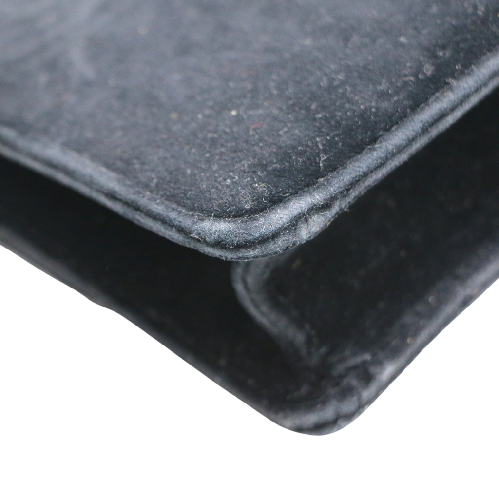 Gucci Velvet Square G Mini Broadway Bag