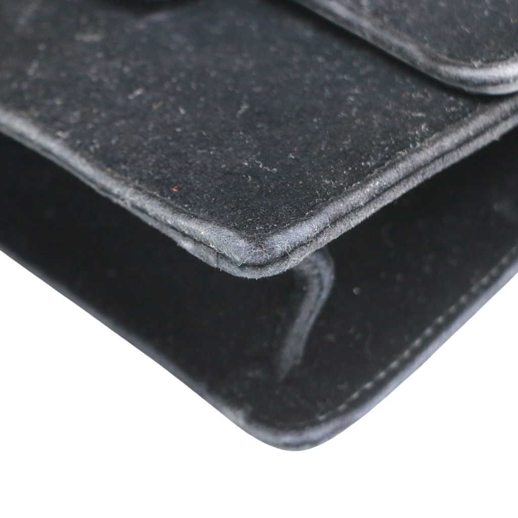 Gucci Velvet Square G Mini Broadway Bag