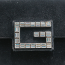 Gucci Velvet Square G Mini Broadway Bag