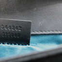 Gucci Velvet Square G Mini Broadway Bag