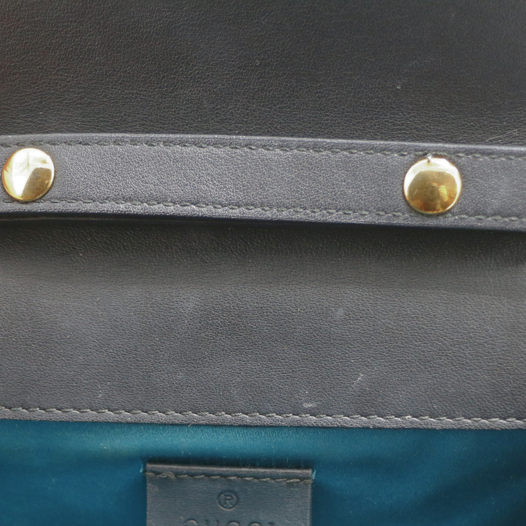 Gucci Velvet Square G Mini Broadway Bag