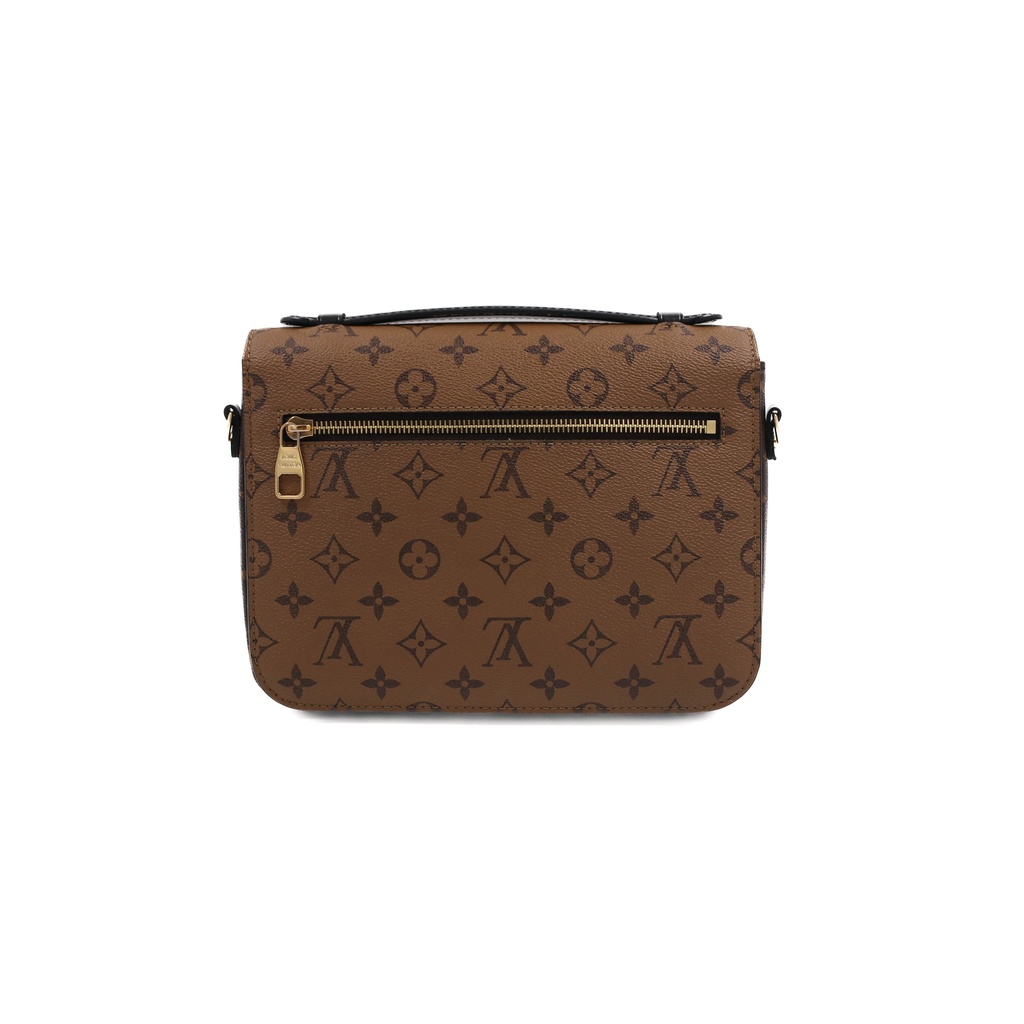Louis Vuitton Pochette Métis Monogram Reverse Monogram Crossbody Bag