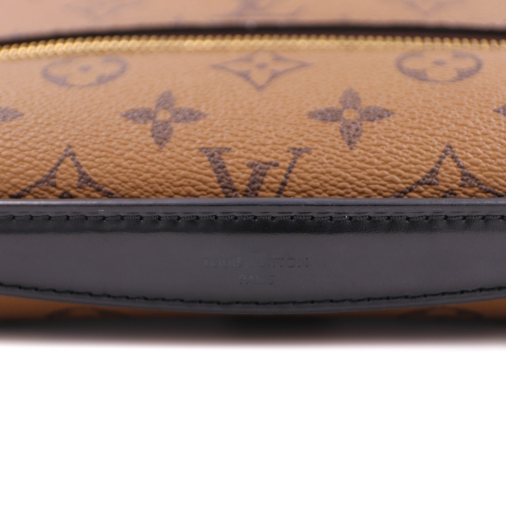 Louis Vuitton Pochette Métis Monogram Reverse Monogram Crossbody Bag