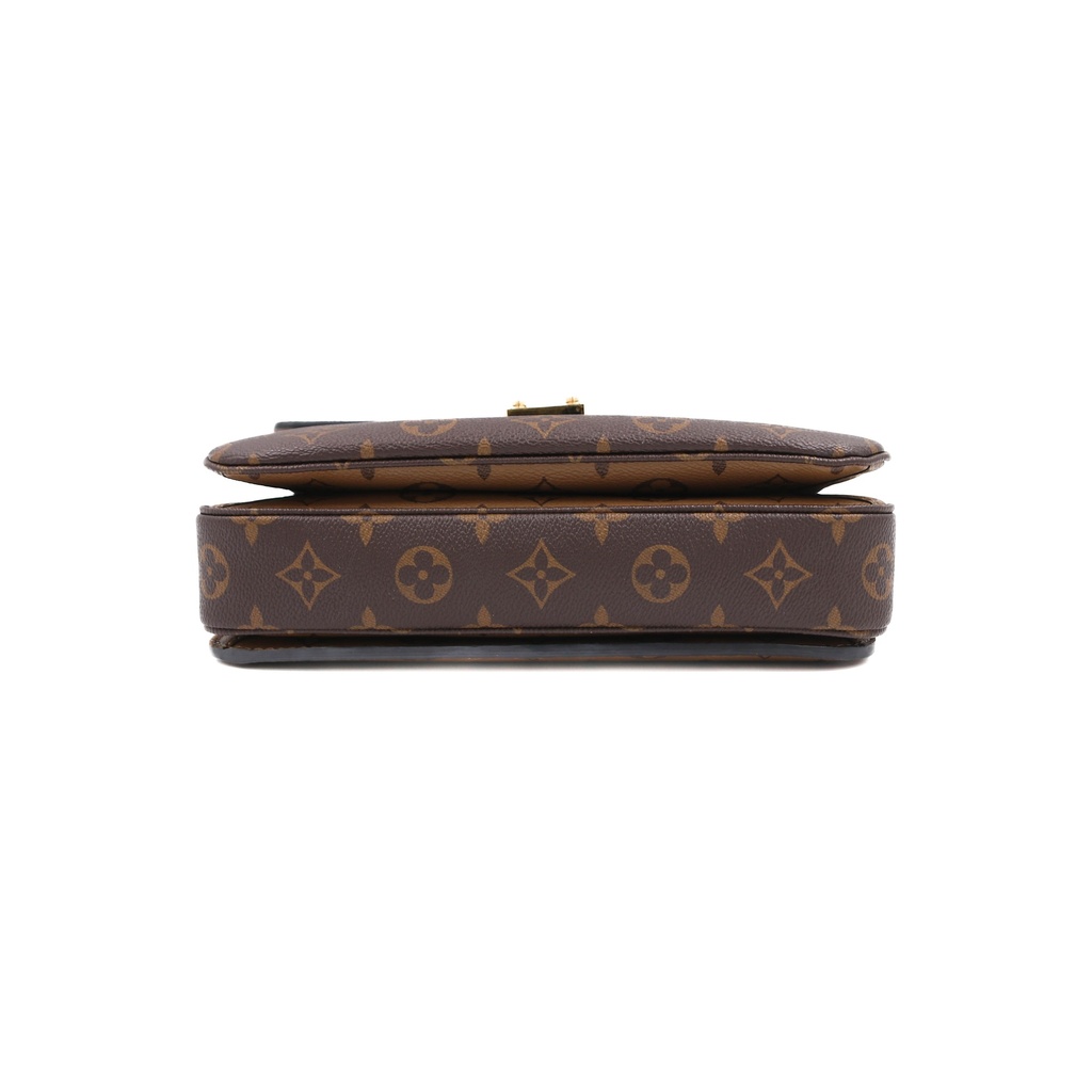 Louis Vuitton Pochette Métis Monogram Reverse Monogram Crossbody Bag