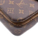 Louis Vuitton Pochette Métis Monogram Reverse Monogram Crossbody Bag