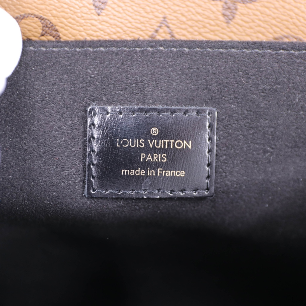 Louis Vuitton Pochette Métis Monogram Reverse Monogram Crossbody Bag