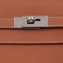 Hermes Kelly To Go Gold Brown