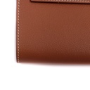 Hermes Kelly To Go Gold Brown