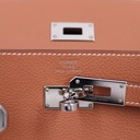 Hermes Kelly To Go Gold Brown