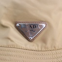 Prada Nylon Bucket Hat Brown