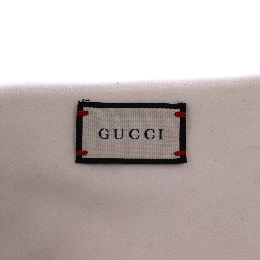 Gucci Garden Scarf White