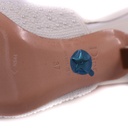 Christian Dior J'Adior Slingback Pump White Resin Pearls Size 37