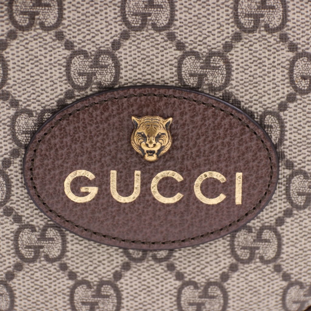 Gucci GG Supreme Neo Vintage Mini Crossbody Bag 658556